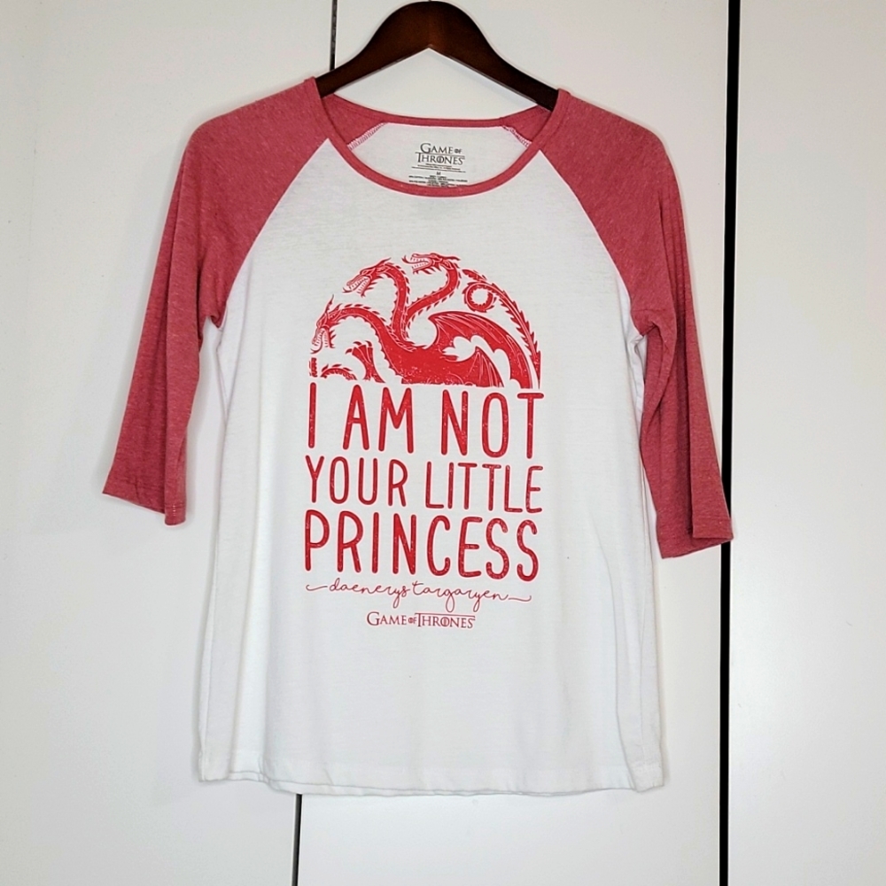Game of Thrones Baseball Tshirt